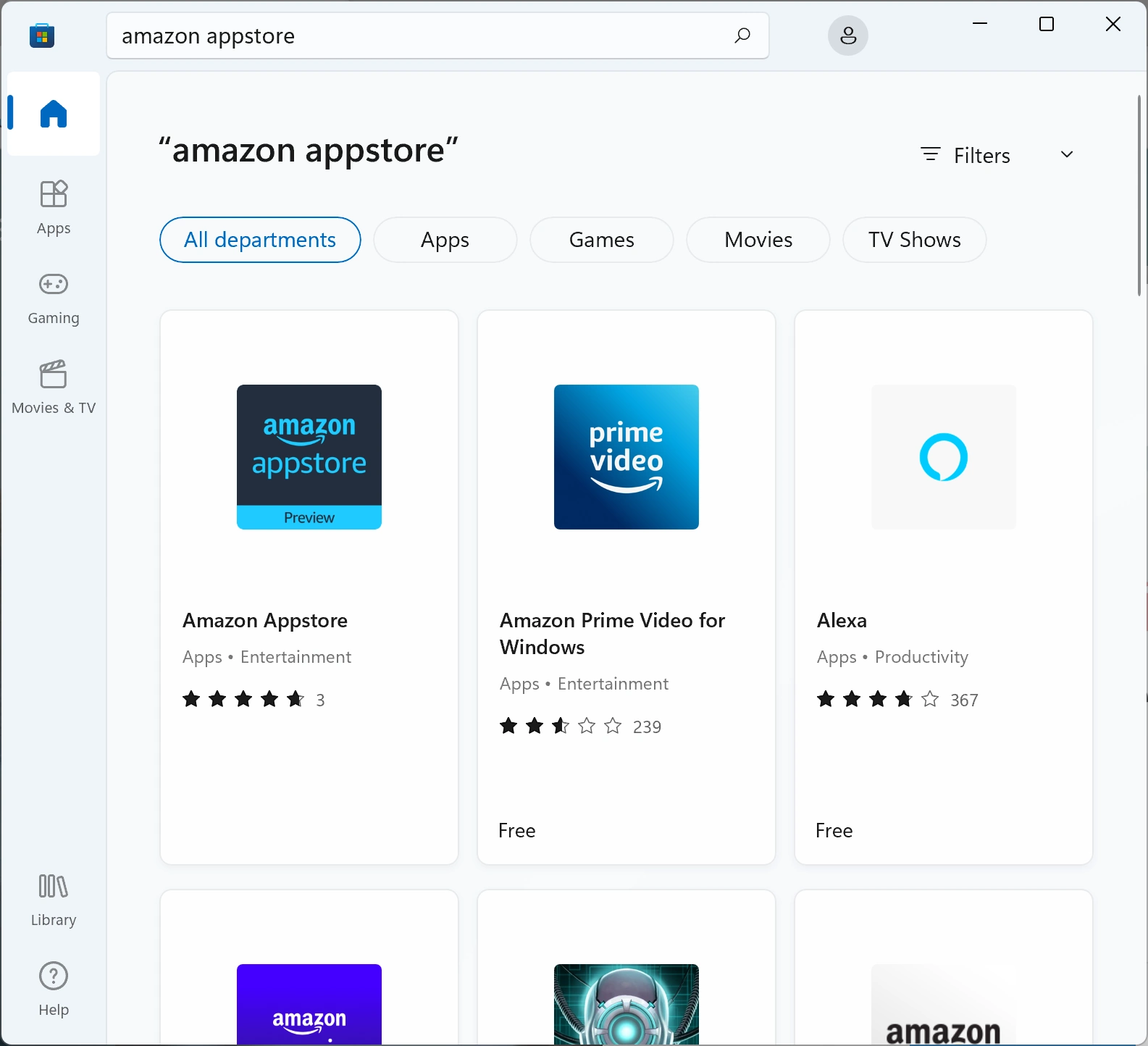 Here's what's new in the Microsoft Store in Windows 11; a better design,  screenshots in listings and more - gHacks Tech News