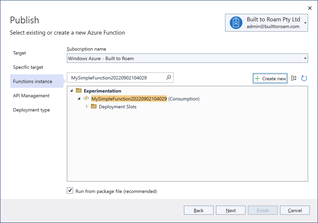 How To Change An Azure Function Written In .NET From In-Process To ...