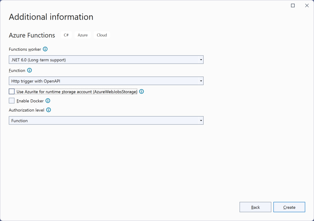 How To Change An Azure Function Written In .NET From In-Process To ...