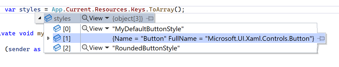 Implicit And Explicit Styles In XAML - Nick's .NET Travels