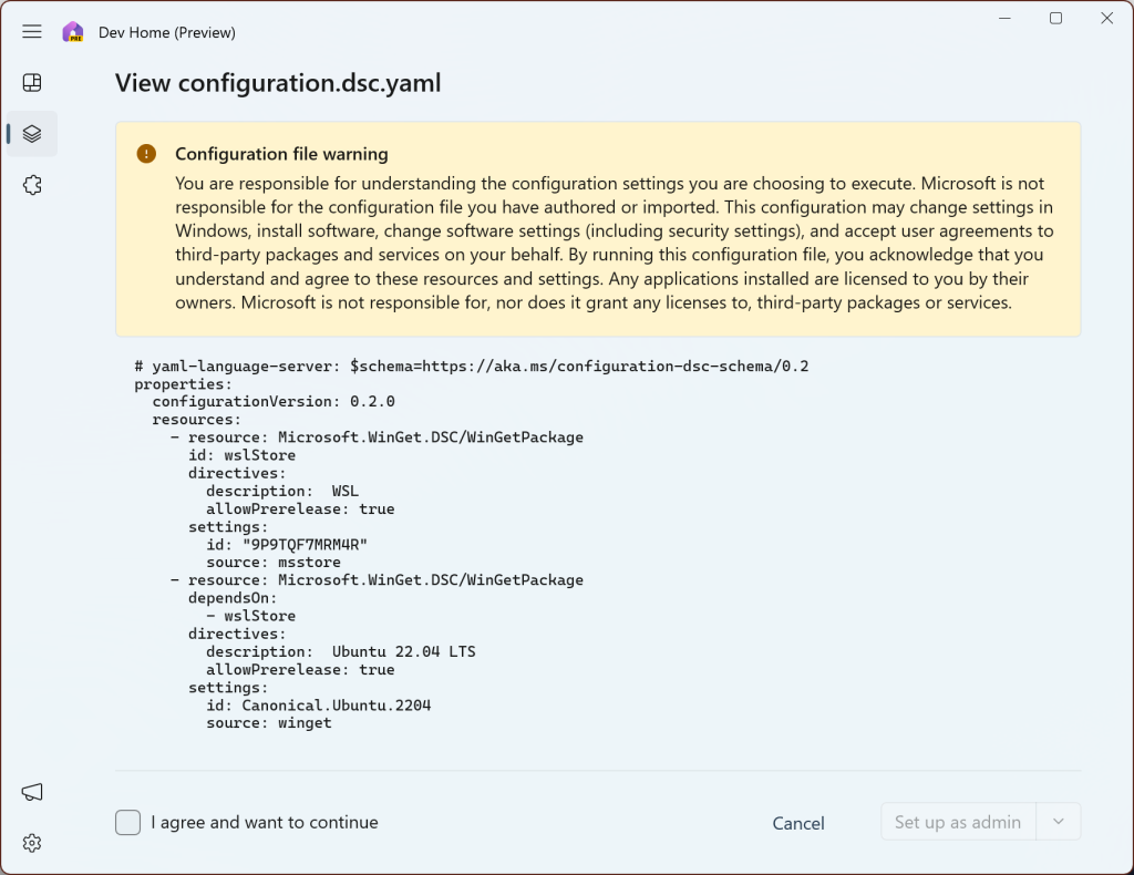 Getting Started With WinGet Configuration - Nick's .NET Travels