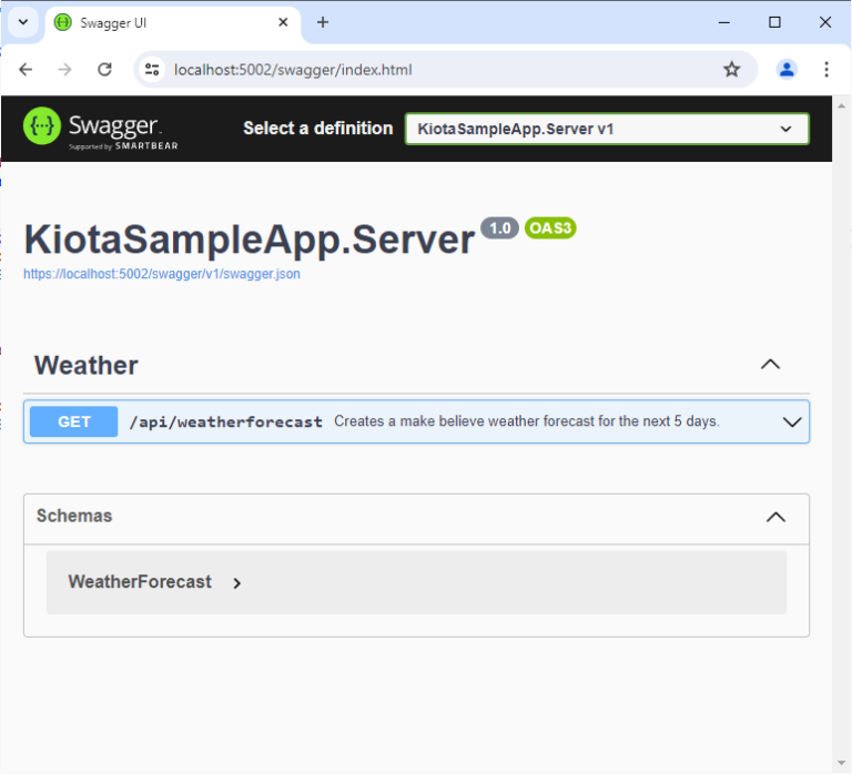 Add some Swagger to your Windows and Uno Platform application using ...